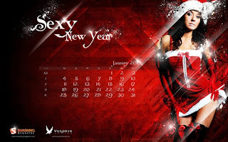 Sexy New Year Wallpapers