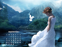 September 2009 Calendar Wallpaper