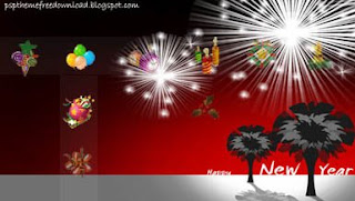 New Year PSP Wallpapers