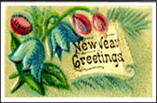 Vintage New Year Greetings