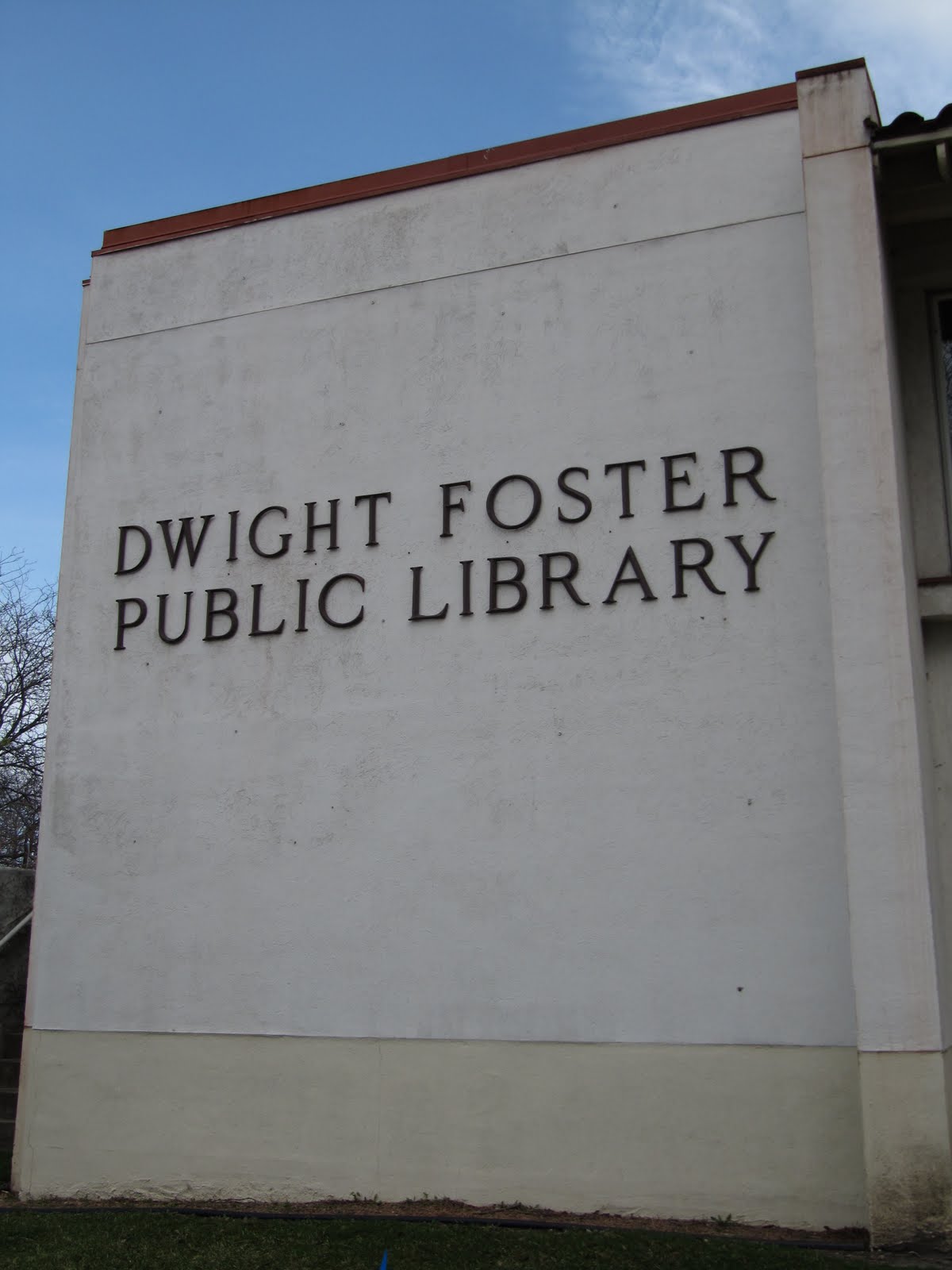 Retiring Guy's Digest Groundbreaking at the Dwight Foster Public