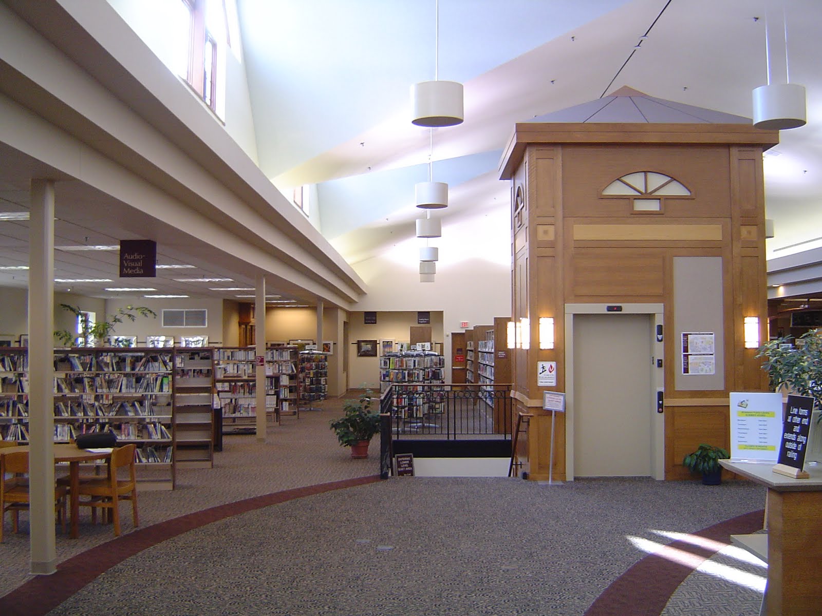 Retiring Guy's Digest A Quiet Library is Probably an Empty Library
