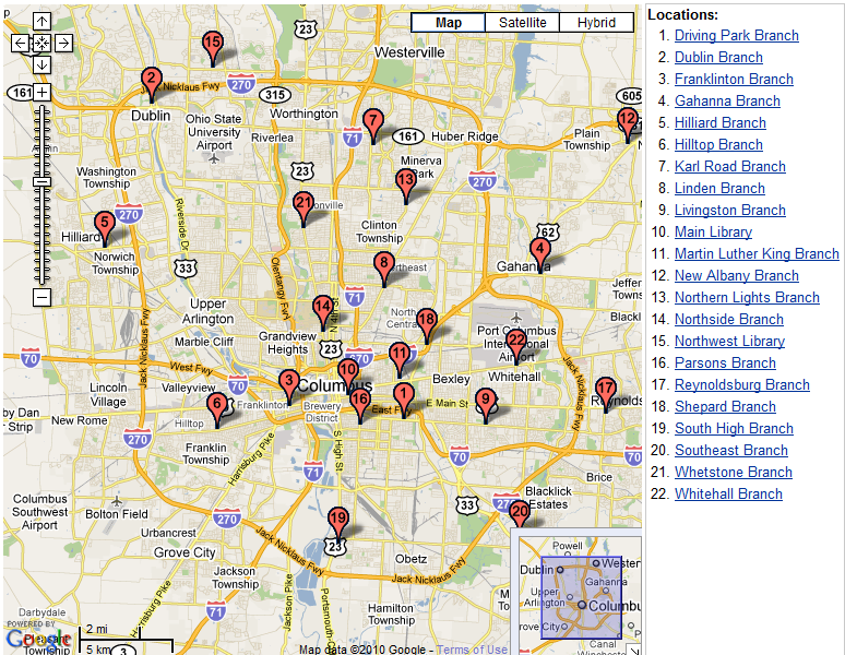 Retiring Guy's Digest Columbus Metropolitan Library Levy Campaign