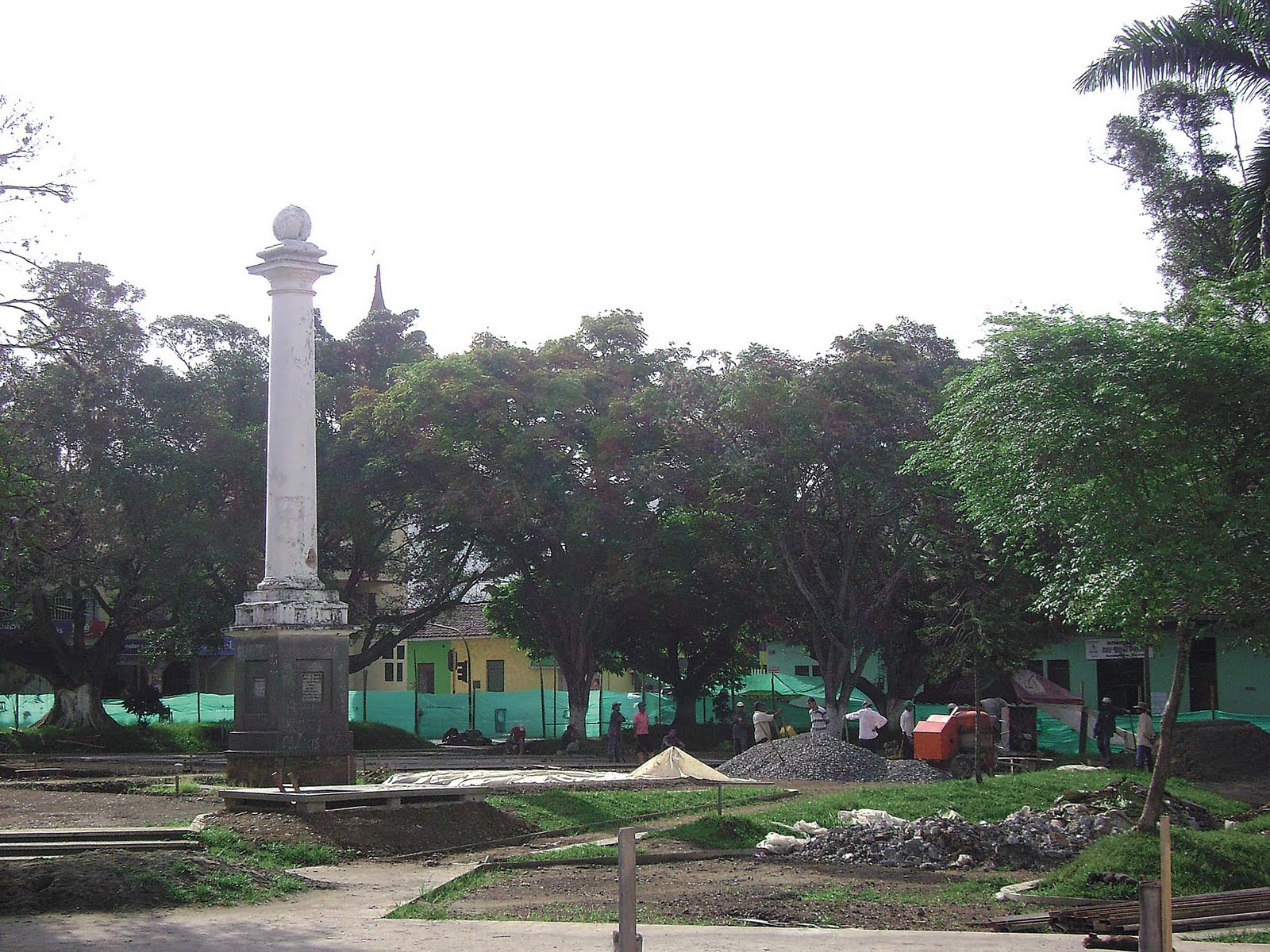 Buga Parque de la Victoria será abierto en Febrero