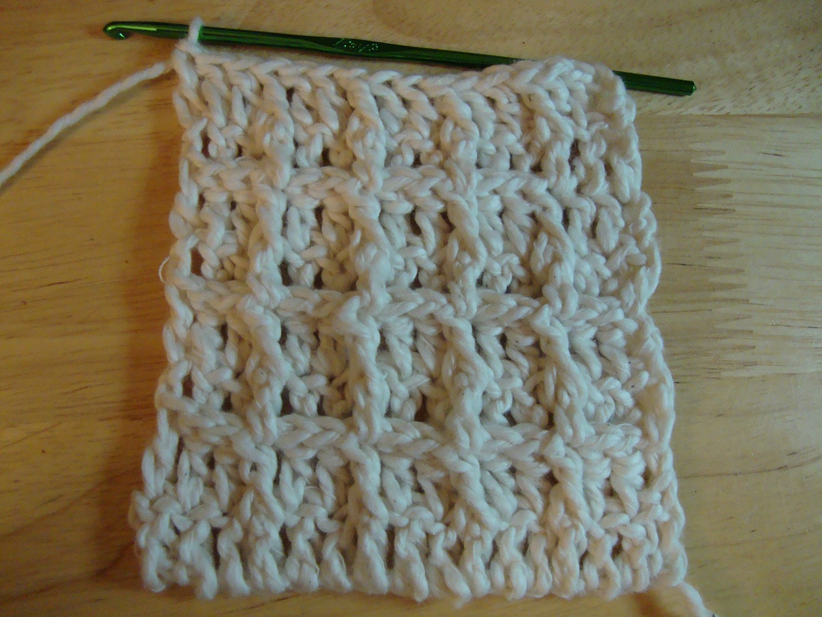 ROOM ON THE LEFT waffle weave