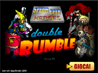 SPEAR CITY HEROES DOUBLE RUMBLE
