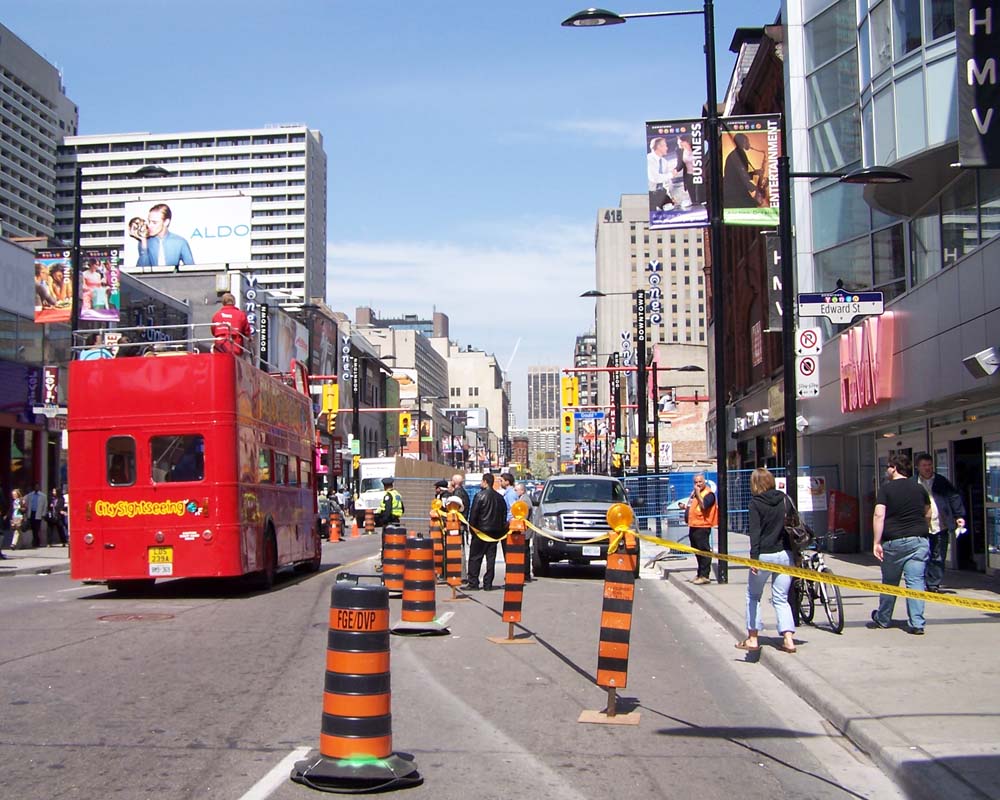 Toronto Grand Prix Tourist A Toronto Blog Bricks on Gould Impact