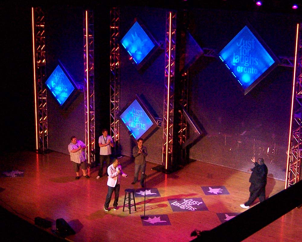 Toronto Grand Prix Tourist A Toronto Blog Just for Laughs Russell