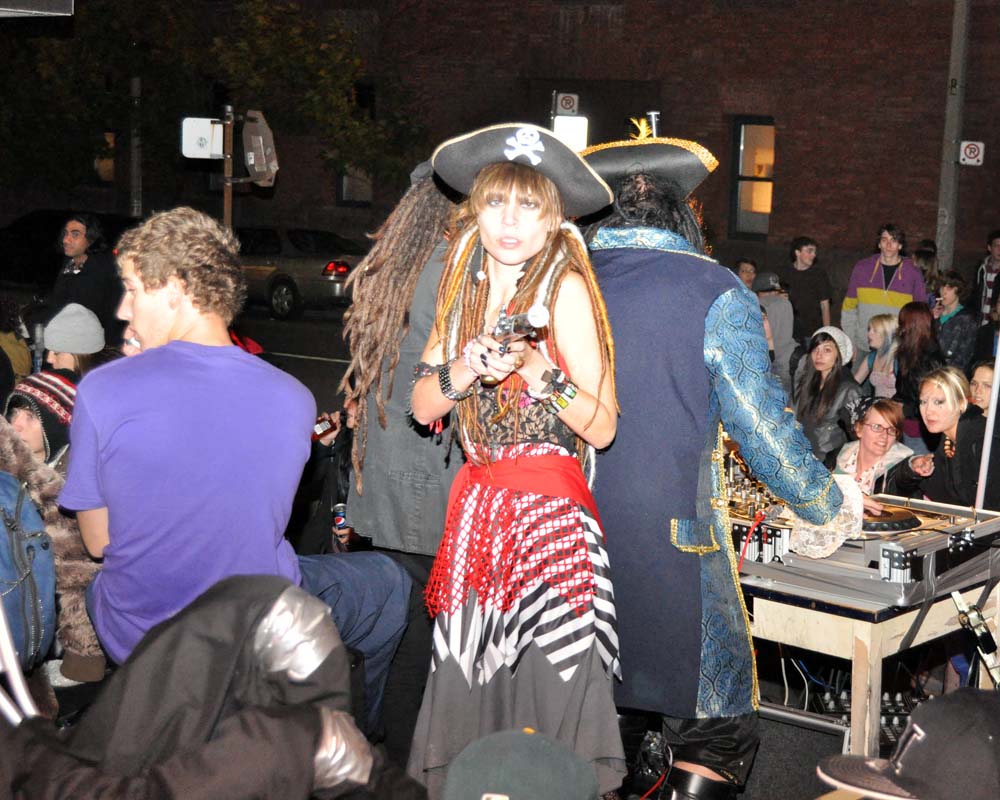 Toronto Grand Prix Tourist - A Toronto Blog: Renegade Parade and Rave ...