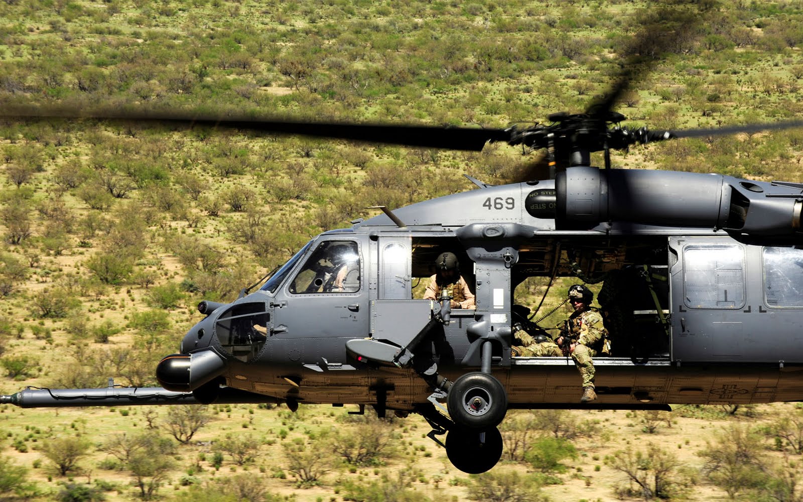 Free Widescreen Wallpapers Ride Along With An HH60 Pave Hawk