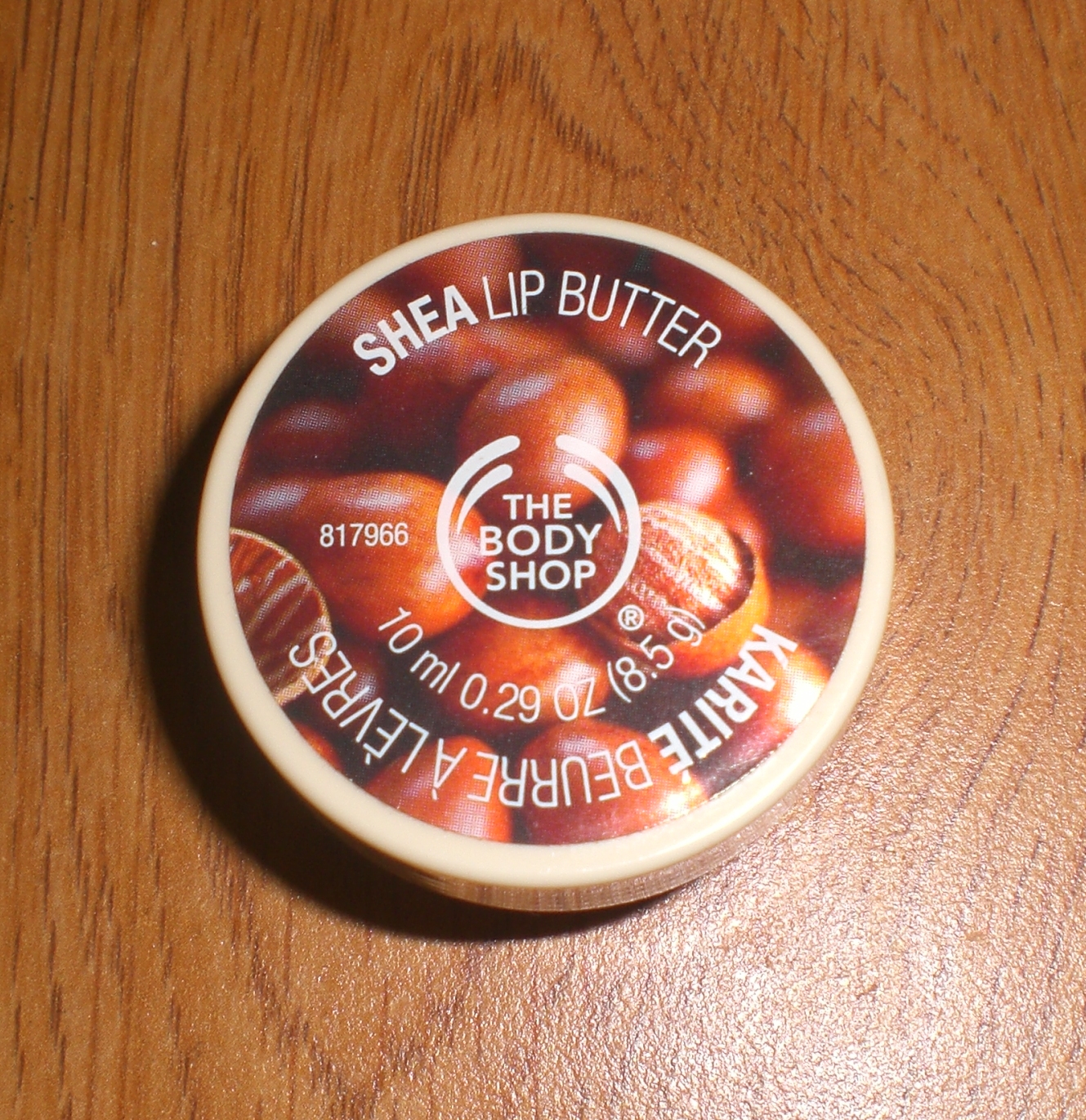 Cotton Candy Fro The Body Shop Shea Lip Butter