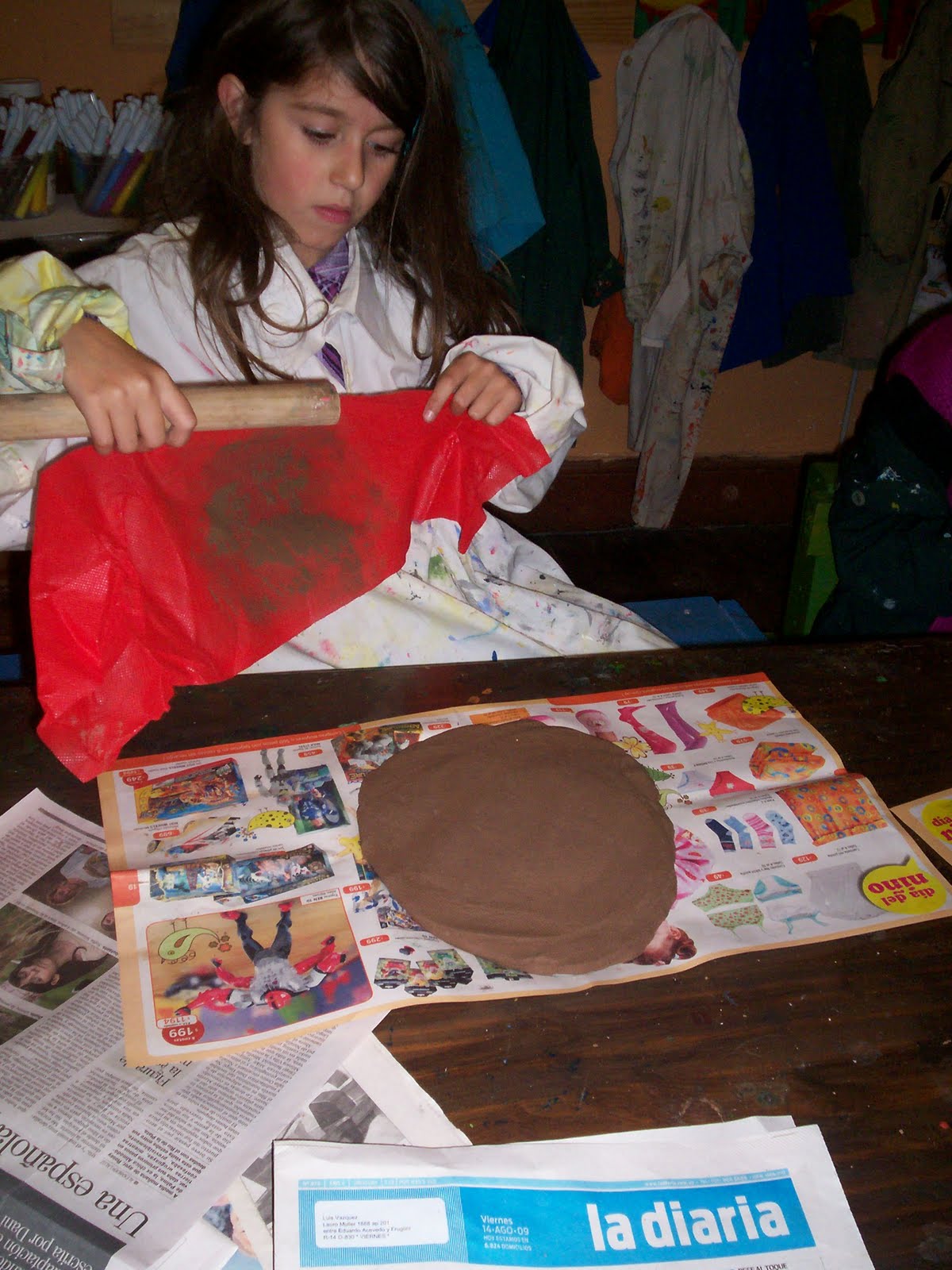 taller yulelé máscaras de latex