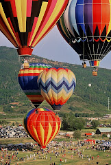 Balloon Weekend at the Boat