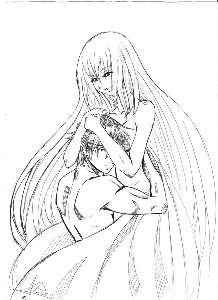 MUNDO DEL ANIME ALGUNOS DIBUJOS PARA COLOREAR