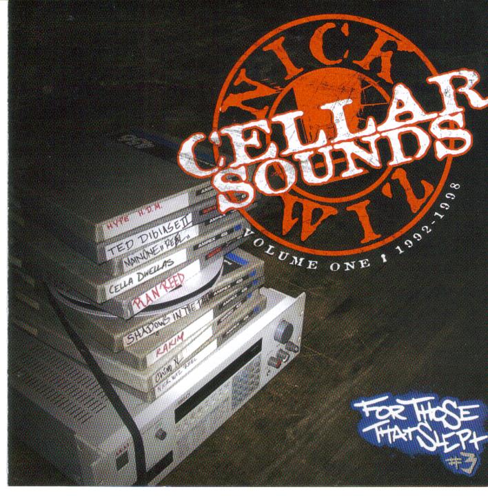 GRATE MUSIC: Nick Wiz - Cellar Sounds (1992-1998)