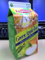 リプトン「グリーンアップルティー」を飲んだ感想。