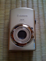 キヤノンIXY DIGITAL 920 ISデジタルカメラを購入。