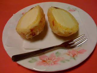 越谷市中国料理翡翠（ひすい）のアイスクリームの天ぷら
