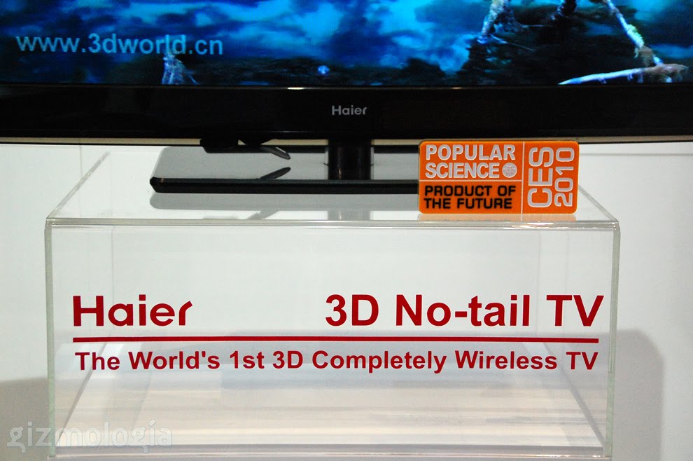 Innovando en la Tecnologia 2012: Haier presenta la primera pantalla 3D