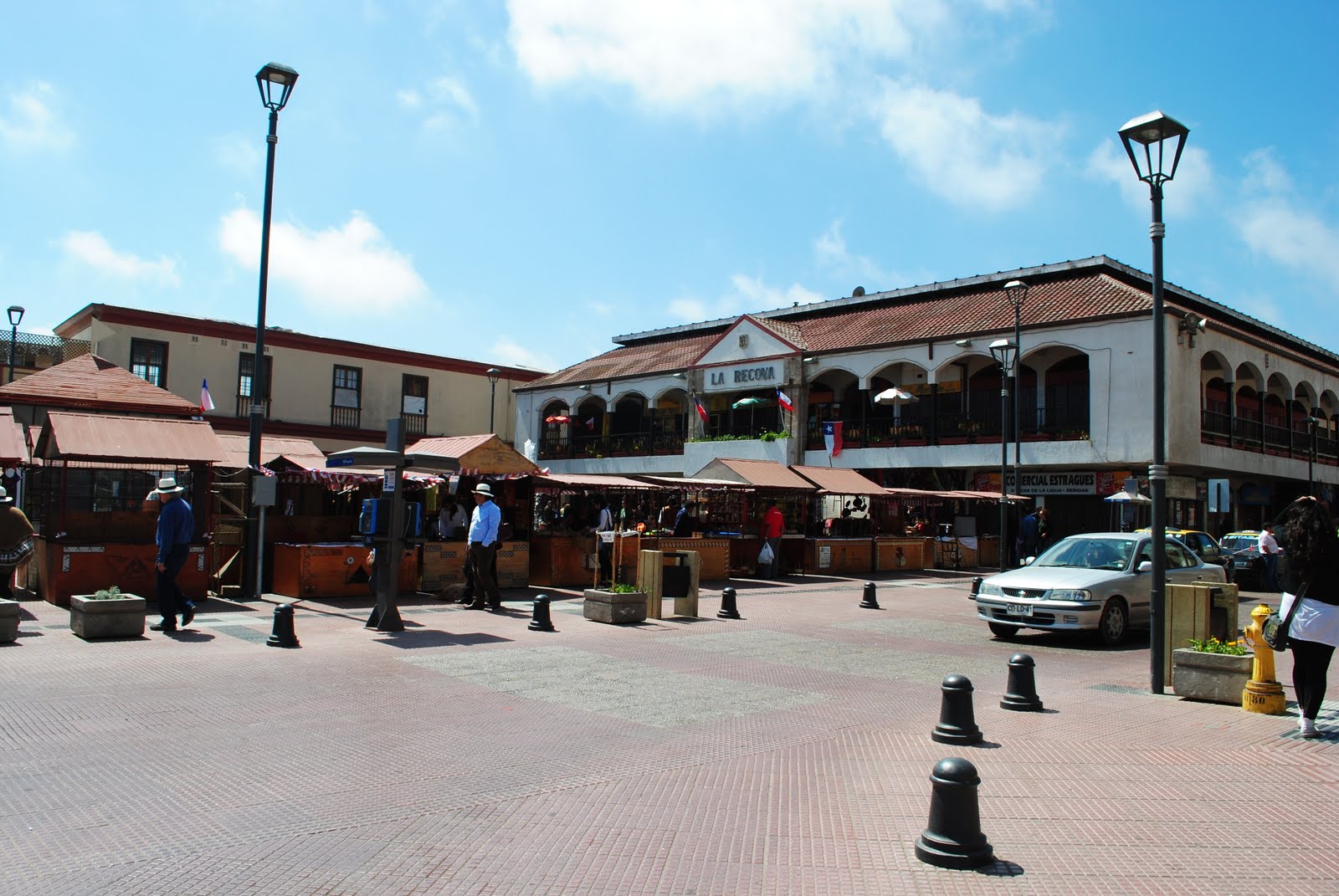 Struan and Anna in Chile La Serena and Bicentenario!