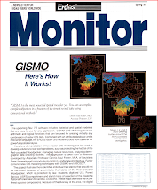 Spring 1991 ERDAS Monitor