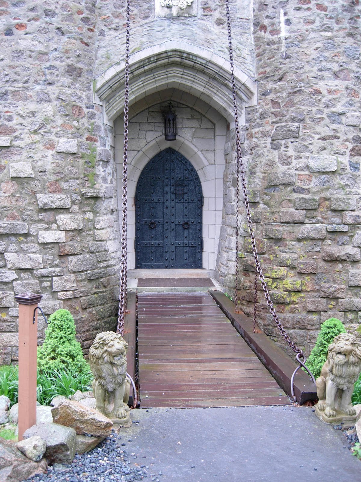 InkTracks Hammond Castle