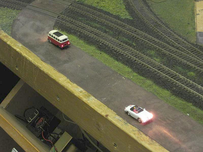 My Model Railroad HO Vehicle Headlight and Taillight Project