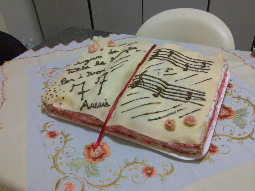 Torte A Forma Di Libro Aperto