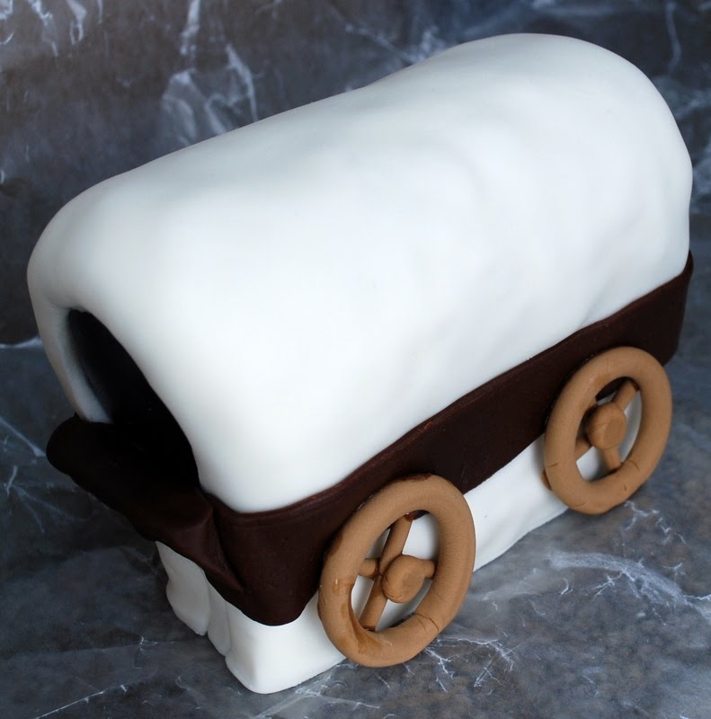 The Bakery Next Door Covered Wagon Cake