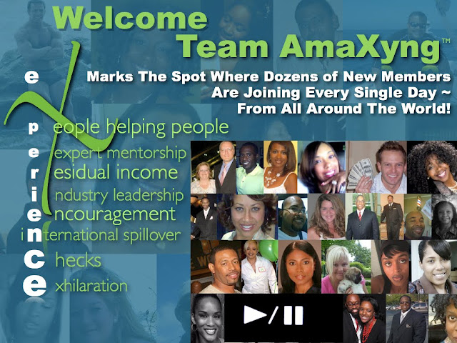 TeamAmaxyng.com Product & Income Testimonies - PRESS PLAY