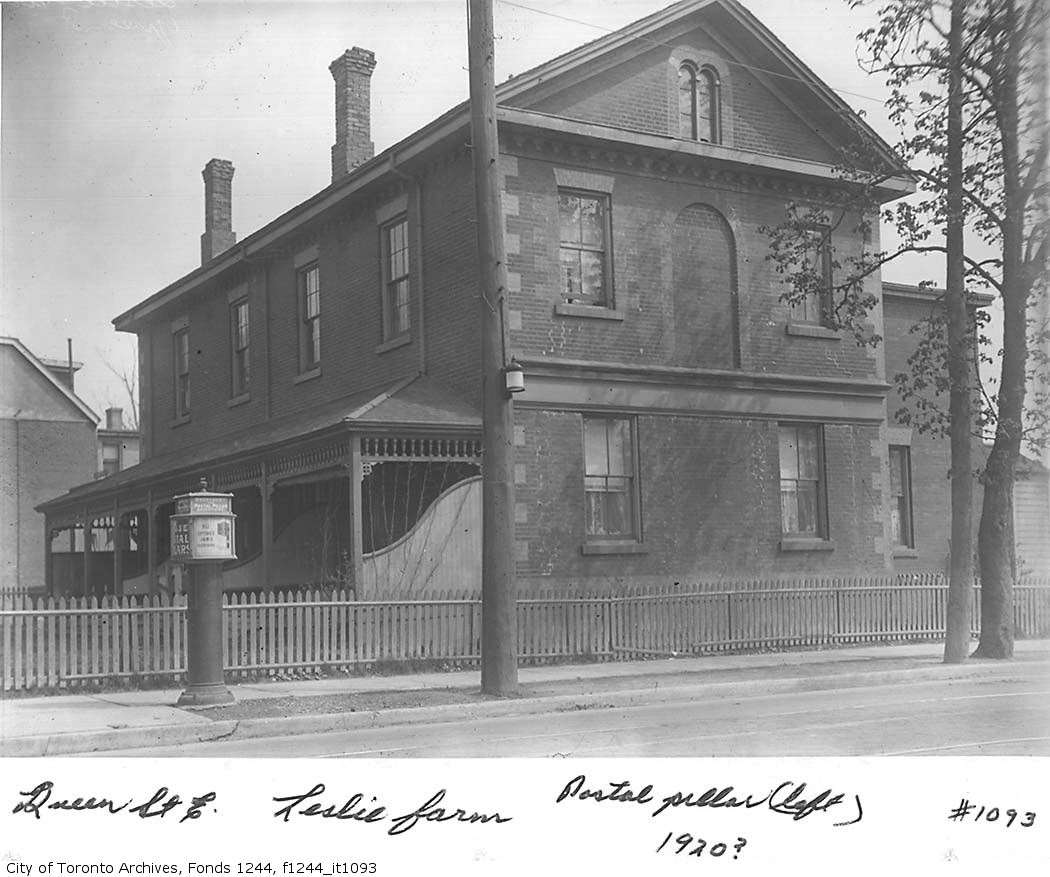 Toronto Photos Leslie Farm on Queen St East