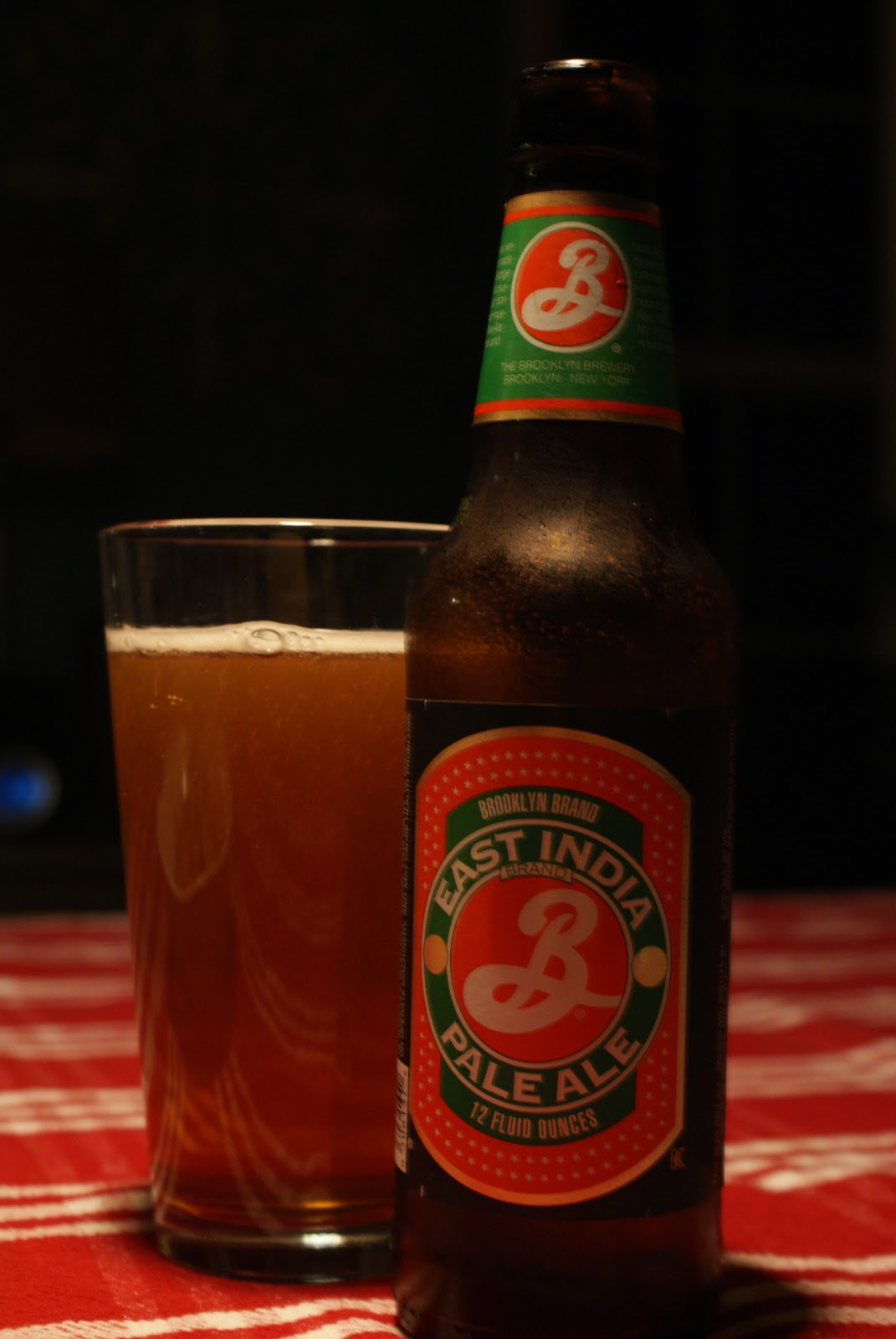 The Beer Buzz East India Pale Ale from Brooklyn Brewery