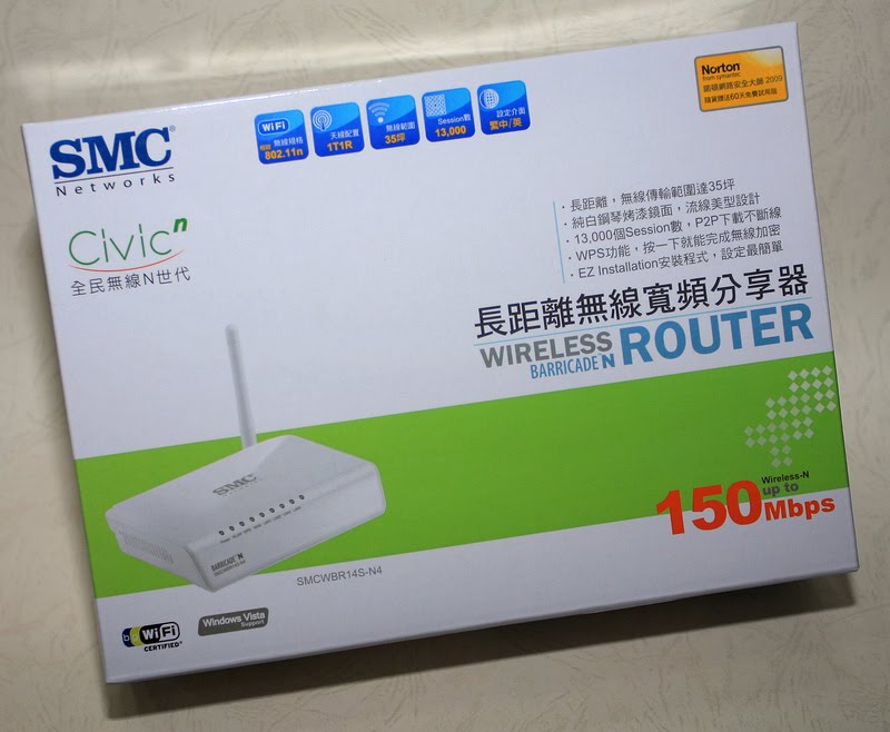 NBL LIVE SOHO 開箱文: [NBL開箱文]SMC WBR14S-N4