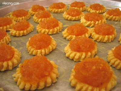 Chinese New Year Cards: Chinese New Year Cookies