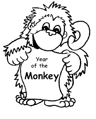 chinese new year 2025 earth monkey