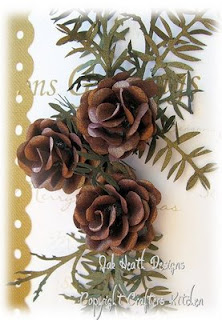 floral craft ideas for christmas