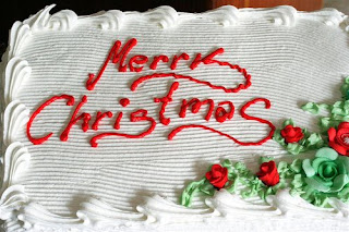 best merry christmas cake gift