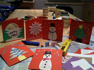 Homemade Christmas Cards