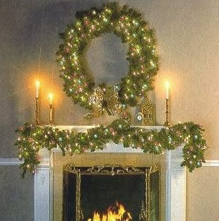 How to Decorate with Christmas Garland