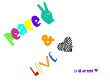 Peace and love