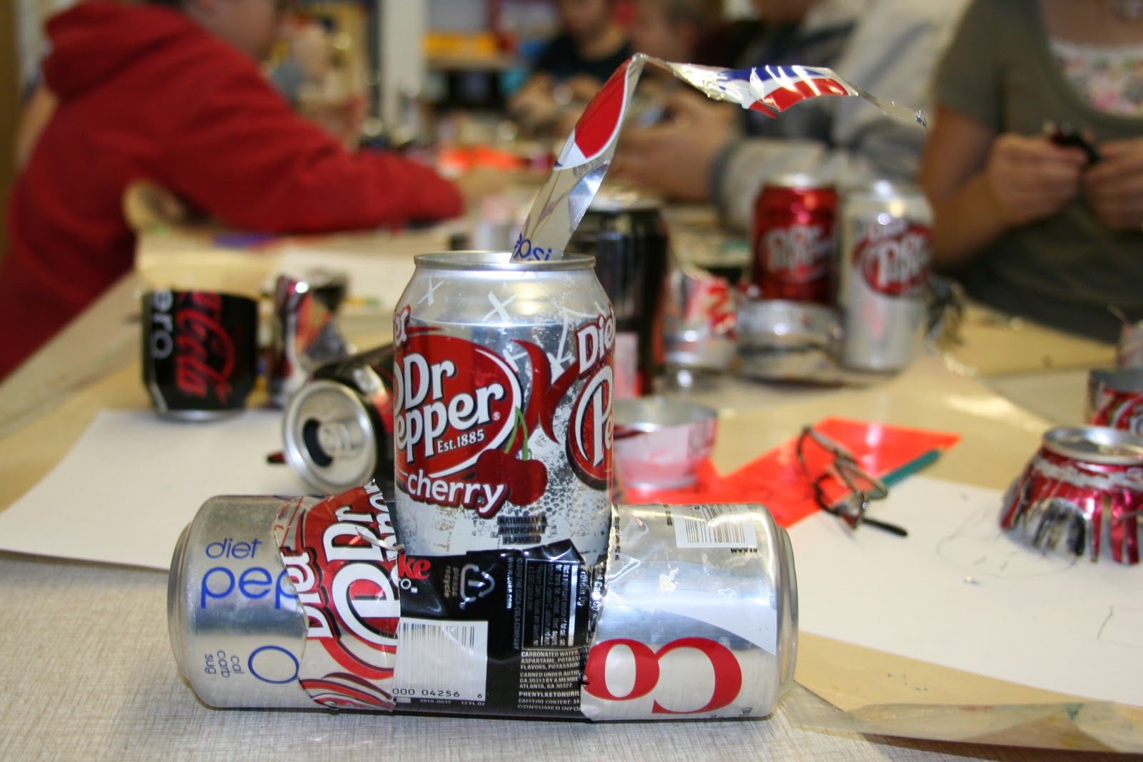 Pop Can Art Ideas at Audry White blog