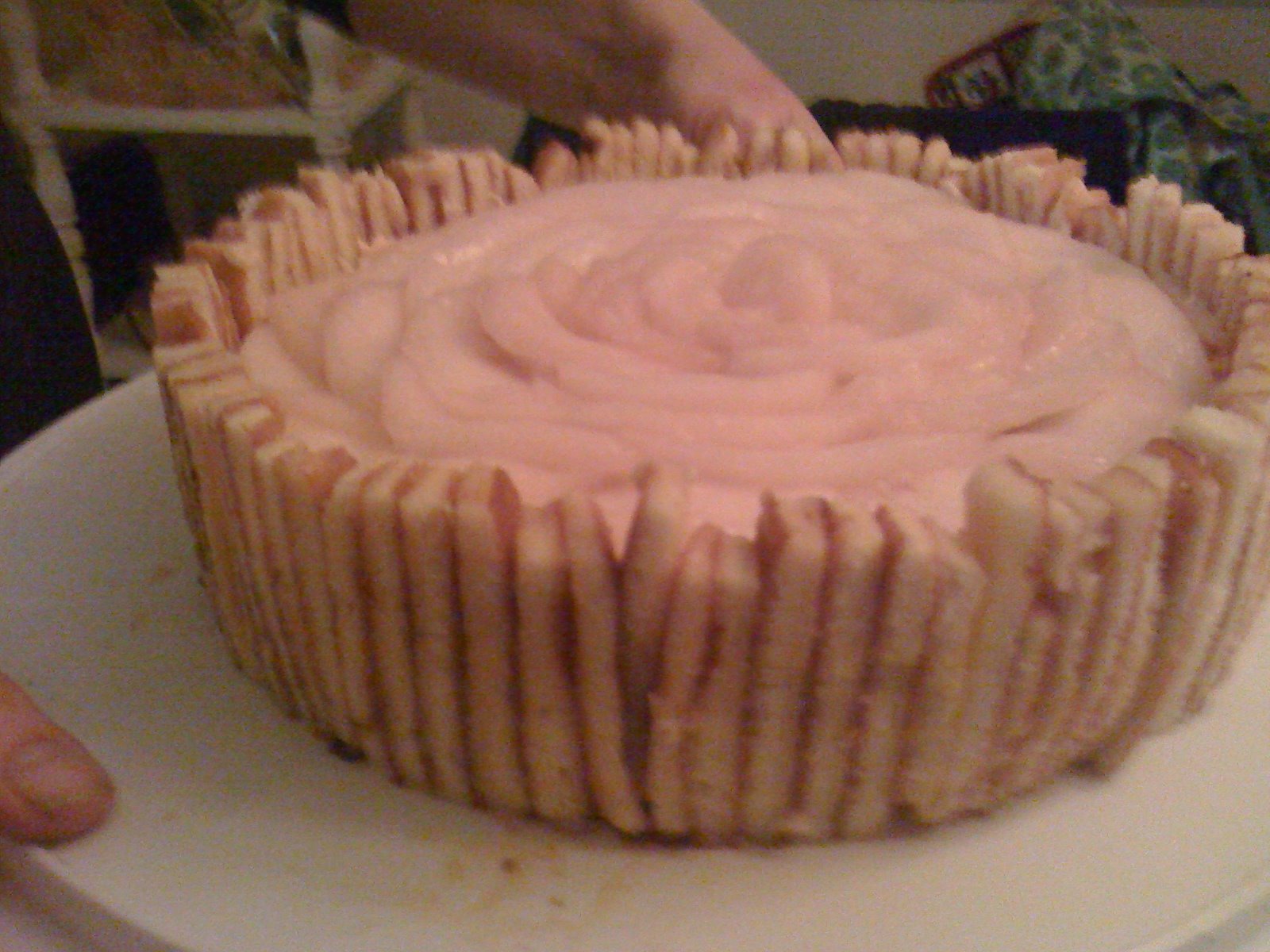 miriam's ideas Two of our Thanksgiving desserts