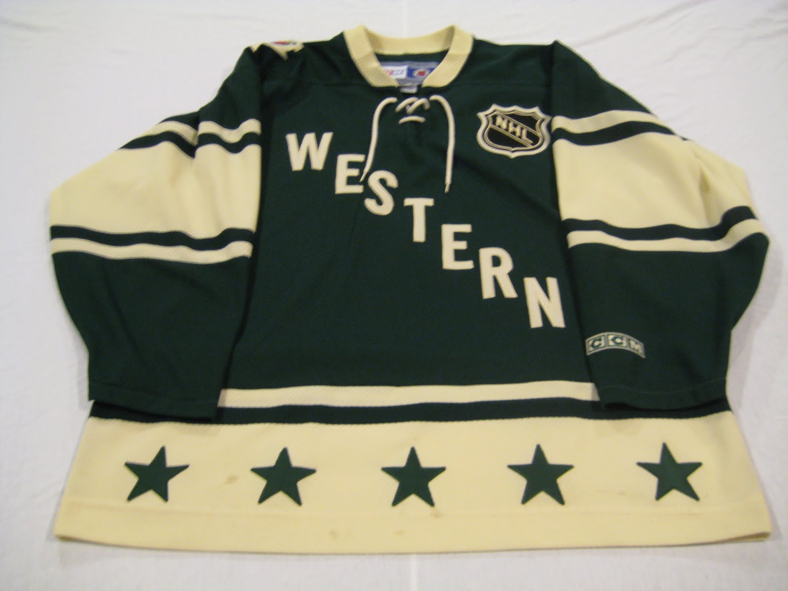 Bmac&rsquo;s Jerseys: 2004 NHL All Star Jersey (Western)
