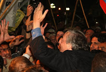 Con Nestor en Plaza de Mayo