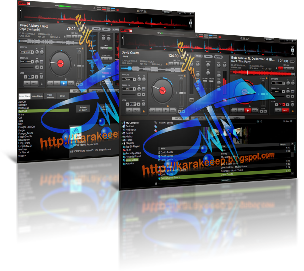 Atomix Virtual DJ Pro 6.1