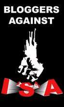 Bloggers Against ISA