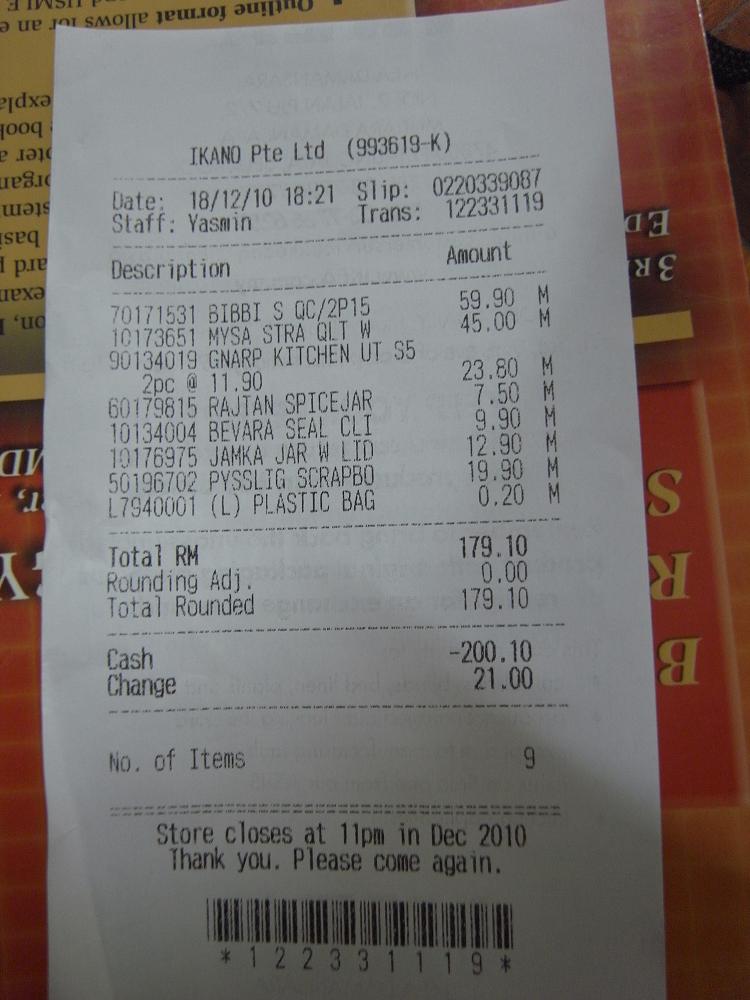 Ikea No Receipt Return Policy