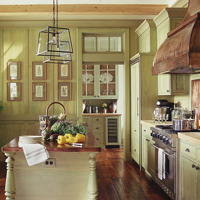 Site Blogspot  Photos Painted Kitchen Cabinets on Softly Painted Moss Green Kitchen