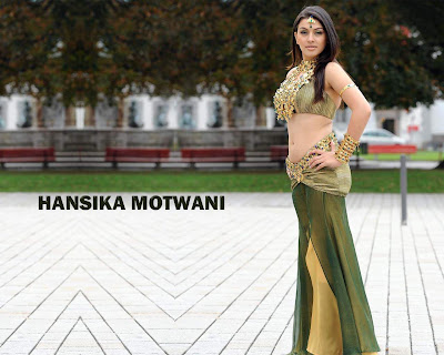 Actress Hansika Motwani Hot Wallpapers