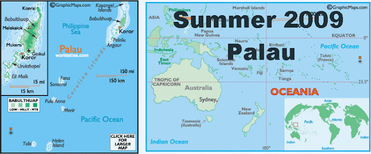 Summer 2009 Palau